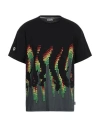 Octopus Man T-shirt Black Size L Cotton In Black