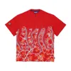 Octopus Marble Tee Red Men's T-shirt In Red