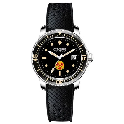 Pre-owned Octopus Men Automatic Watch 40mm Mechanical 30bar Lume Pt5000 Sapphire Bezel