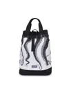 Octopus Men's Backpack Logo Backpack Black/white