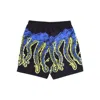 Octopus Men's Bermuda Shorts Draft Boardshort Black In Black