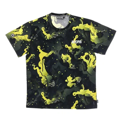 Octopus Men's Camo Tee Yellow/black T-shirt