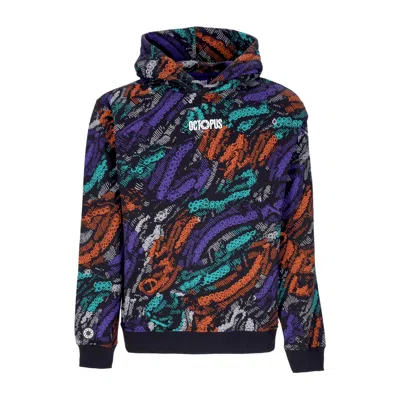 Octopus Men's Deco Hoodie Multicolor