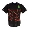 Octopus Men's Dripper Tee Black T-shirt In Black