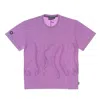 Octopus Men's Dyed Tee Quartz T-shirt In Purple