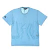 Octopus Men's Dyed Tee Topaz T-shirt In Blue