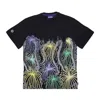 Octopus Men's Fireworks Tee Black T-shirt In Black