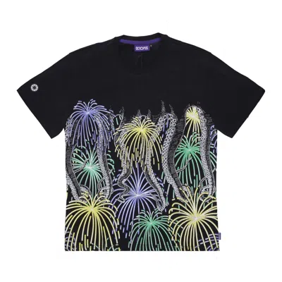 Octopus Men's Fireworks Tee Black T-shirt
