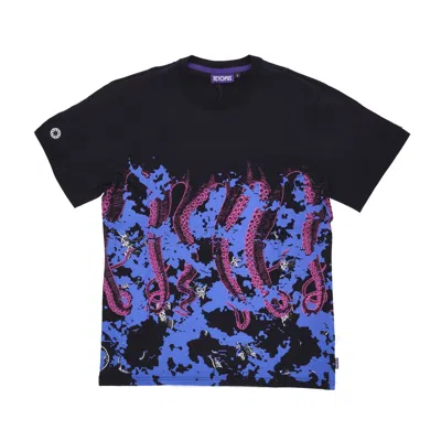 Octopus Men's Glitch Tee Black T-shirt