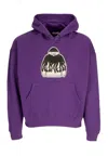 OCTOPUS MEN'S HOODIE ICONIC HOODIE PURPLE