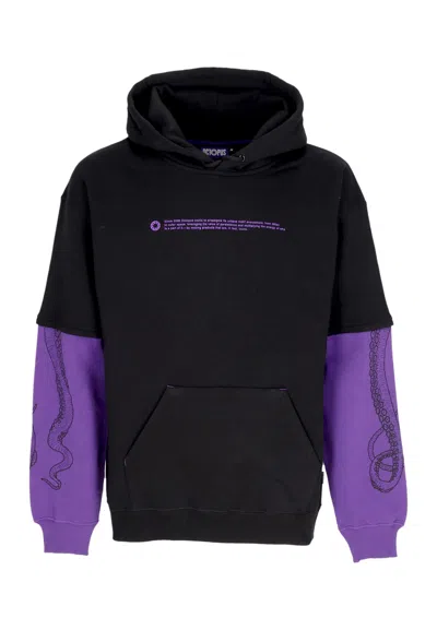 Octopus Men's Hoodie Logo Overhoodie Black