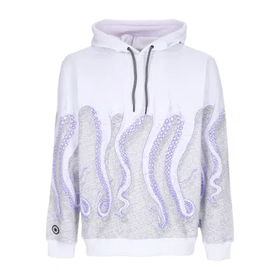 Octopus Men's Hoodie Milan Hoodie White