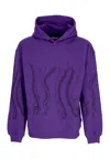 Octopus Men's Hoodie Outline Hoodie Purple In Purple