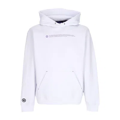 Octopus Men's Hoodie Outline Logo Hoodie White