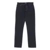 Octopus Men's Jeans Pocket Regular Denim Black In Black