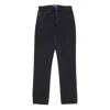 Octopus Men's Jeans Pockets Regular Denim Black In Black