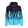 Octopus Men's Layer Jacket Sky Blue Windbreaker In Sky Blue
