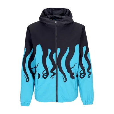 Octopus Men's Layer Jacket Sky Blue Windbreaker