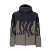 Octopus Men's Layer Puffer Jacket Army Down Jacket In Army