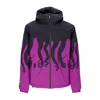 Octopus Men's Layer Puffer Jacket Purple In Purple