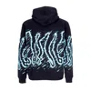 Octopus Men's Lightweight Hooded Sweatshirt Fast Hoodie Black In Black