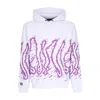 Octopus Men's Lightweight Hooded Sweatshirt Fast Hoodie White In White