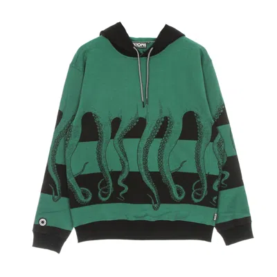 Octopus Men's Lightweight Hooded Sweatshirt Fullback Sh Hoodie Field