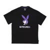 Octopus Men's Logo Tee X Playboy Black T-shirt In Black