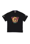 Octopus Men's Red Dragon Tee X Dungeons & Dragons Black T-shirt In Black