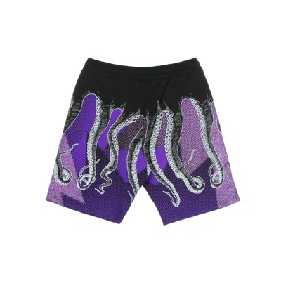 Octopus Men's Short Sweatpants Tracksuit Goon Squad Sweatshorts In Black