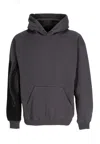 Octopus Men's Side Hoodie Asphalt Hoodie In Asphalt