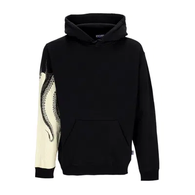 Octopus Men's Side Hoodie Black