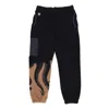 Octopus Men's Side Sherpa Pant Beige In Beige