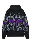 Octopus Men's Sweatshirt  In Black