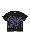 Octopus Men's T-shirt Strange Ambassador By Plague Labs Tee Black In Black