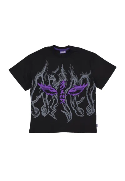 Octopus Men's T-shirt Strange Ambassador By Plague Labs Tee Black