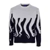 Octopus Original Jumper Gray Men's Sweater In Grey