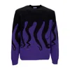 Octopus Original Jumper Purple/black Men's Sweater In Purple/black