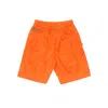 Octopus Outline Jogger Short Men's Short Pants Orange In Orange