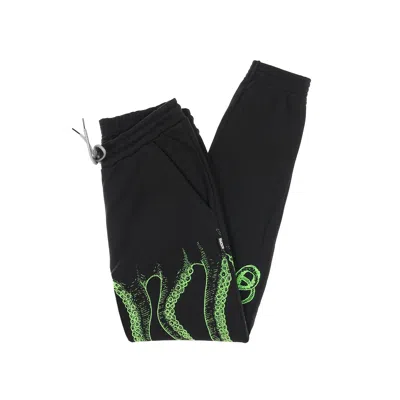 Octopus Outline Sweatpant Black Men's Lightweight Tracksuit Pants