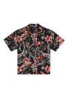 Octopus Shirt Man  In Multicolor