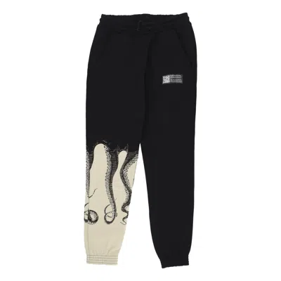 Octopus Side Sweatpant Men's Sweatpants Black