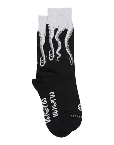 Octopus Socks & Hosiery Black Size Onesize Cotton, Polyamide, Elastane