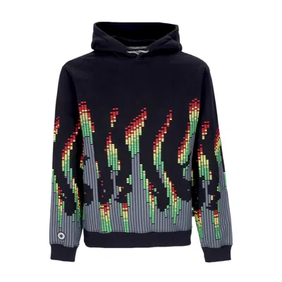 Octopus Sound Wave Hoodie Black Men's Hoodie