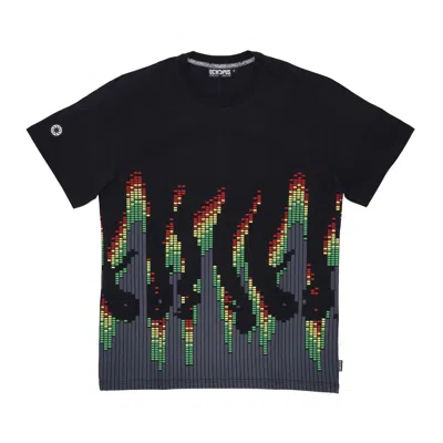 Octopus Sound Wave Tee Black Men's T-shirt