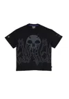 Octopus T-shirt Man The Gathering Swamp Tee X Magic Black In Black