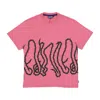Octopus Thorns Tee Pink Men's T-shirt In Pink