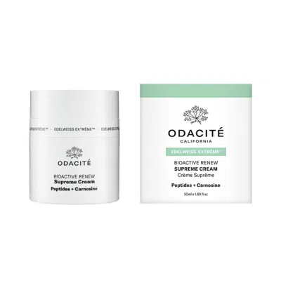 Odacite Edelweiss Extrême Bioactive Renew Supreme Cream In White