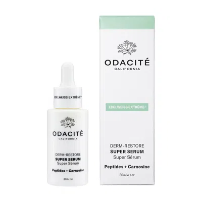 Odacite Edelweiss Extreme Derm-restore Super Serum In Default Title