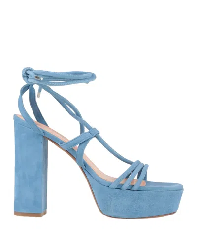 O'dan Li Sandals In Blue